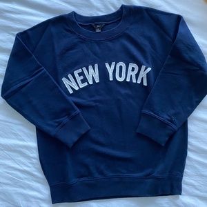 J.Crew Sweater Blue Navy Size Smal